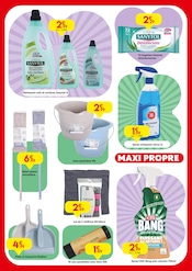 Poubelle Angebote im Prospekt "LES INDISPENSABLES À PRIX MINI !" von Maxi Bazar auf Seite 7