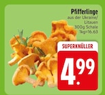 Pfifferlinge im EDEKA Prospekt Pfifferlinge von im aktuellen EDEKA Prospekt für 4,99 €