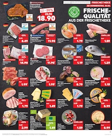 Fisch im Kaufland Prospekt "Aktuelle Angebote" mit 32 Seiten (Halle (Saale))