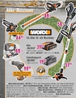 Akku-Bohrschrauber „WX108.3“ von WORX für 19,85 € bei Hornbach im Angebot Akku-Bohrschrauber „WX108.3“ von WORX im aktuellen Hornbach Prospekt