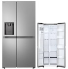 Réfrigérateur américain* - LG en promo chez Carrefour Rixheim à 1 099,99 €