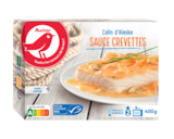 Colin D'alaska Sauce Crevettes Surgelé Auchan en promo chez Auchan Hypermarché Boulogne-Billancourt à 3,69 €