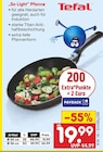 "So Light" Pfanne von Tefal im aktuellen Netto Marken-Discount Prospekt für 19,99 €
