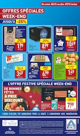 D'autres offres dans le catalogue "DE BONNES FÊTES À PRIX DISCOUNT." de Aldi à la page 46