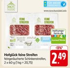 EDEKA - feine Streifen Angebot im Prospekt feine Streifen bei EDEKA im Prospekt "" für 2,49 €