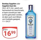 Aktuelles Bombay Sapphire Angebot bei GLOBUS in Koblenz ab 16,99 €