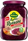 Rotkohl oder Apfel-Rotkohl Angebote von Kühne bei REWE Göttingen für 1,29 €