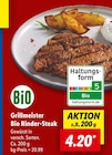 Grillmeister Bio Rinder-Steak im Angebot bei Lidl in Landshut Grillmeister Bio Rinder-Steak Angebote von Bio bei Lidl Landshut für 4,20 €