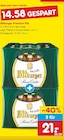 Premium Pils im Angebot bei Netto Marken-Discount in Fulda Premium Pils Angebote von Bitburger bei Netto Marken-Discount Fulda für 21,00 €