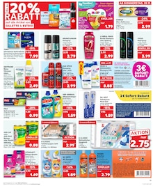 Deo Spray Angebot im aktuellen Kaufland Prospekt auf Seite 17