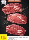 Promo Viande bovine : Basse côte ou basse côte à griller à 11,99 € dans le catalogue Intermarché Contact à Velaux