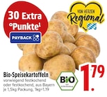 Aktuelles Bio-Speisekartoffeln Angebot bei EDEKA in Ingolstadt ab 1,79 €