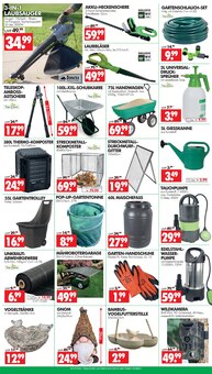 Wasser im Wreesmann Prospekt "DEIN SAISON- & SONDERPOSTENMARKT!" mit 8 Seiten (Cottbus)