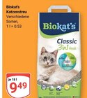 Katzenstreu im Angebot bei GLOBUS in Neubrandenburg Katzenstreu Angebote von Biokat's bei GLOBUS Neubrandenburg für 9,49 €