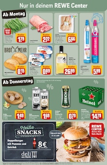 Bier im REWE Prospekt "Dein Markt" mit 30 Seiten (Weinheim)