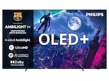 65OLED950/12 OLED+ Ambilight TV (Flat, 65 Zoll / 164 cm, UHD 4K, SMART TV, Ambilight) im MediaMarkt Saturn Prospekt 65OLED950/12 OLED+ Ambilight TV (Flat, 65 Zoll / 164 cm, UHD 4K, SMART TV, Ambilight) von PHILIPS im aktuellen MediaMarkt Saturn Prospekt für 2.299,00 €