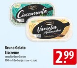 Bruno Gelato Eiscreme Angebote bei famila Nordost Falkensee für 2,99 €