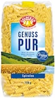 Genuss Pur Pasta Angebote von 3 Glocken bei REWE Bochum für 0,99 €