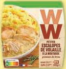 Plats cuisines - WW en promo chez U Express Suresnes à 1,30 €