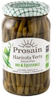 Haricots verts extras fins rangés mains - Prosain en promo chez NaturéO Haricots verts extras fins rangés mains - Prosain dans le catalogue NaturéO