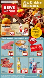 REWE Prospekt für Hamburg mit 22 Seiten REWE Prospekt für Hamburg: "Dein Markt", 22 Seiten, 27.11.2023 - 02.12.2023