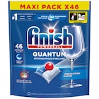 Capsules pour Lave-vaisselle " Maxi Pack" - FINISH en promo chez Carrefour Market Montigny-le-Bretonneux à 9,88 €