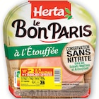 Jambon Le Torchon Conservation Sans Nitrite - Fleury Michon - U Express à Bastia Jambon Le Torchon Conservation Sans Nitrite - Fleury Michon en promo chez U Express Bastia à 2,83 €