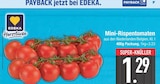 Tomaten im EDEKA Prospekt Mini-Rispentomaten im aktuellen EDEKA Prospekt für 1,29 €