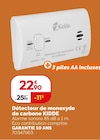 Weldom Pouilly-en-Auxois - Promo Détecteur de monoxyde de carbone Promo Détecteur de monoxyde de carbone à 22,90 € dans le catalogue Weldom à Pouilly-en-Auxois