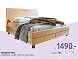 BOXSPRING-BETT im Angebot bei Polstermöbel Fischer in Schwabach BOXSPRING-BETT Angebote bei Polstermöbel Fischer Schwabach für 1.490,00 €
