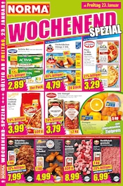 Aktueller Norma Prospekt mit Pizza, "Mehr fürs Geld", Seite 18