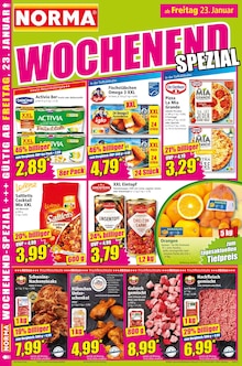 Steak im Norma Prospekt "Mehr fürs Geld" mit 20 Seiten (Rostock)