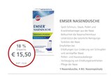 EMSER NASENDUSCHE bei LINDA im Olpe Prospekt für 15,50 €