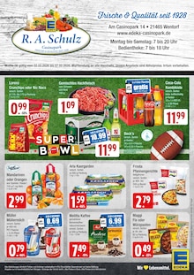 EDEKA Prospekt Top Angebote mit 8 Seiten