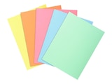 Exacompta Super 60 - 100 Sous-chemises - 60 gr - pour 100 feuilles - couleurs pastels assorties - Exacompta dans le catalogue Bureau Vallée