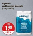 grobkörniges Meersalz von Aquasale im aktuellen V-Markt Prospekt für 1,49 €