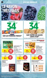 Congélateur Angebote im Prospekt "34% EN AVANTAGE CARTE VALABLE SUR UNE SÉLECTION DE PRODUITS SURGELÉS" von Intermarché Congélateur Angebote im Prospekt "34% EN AVANTAGE CARTE VALABLE SUR UNE SÉLECTION DE PRODUITS SURGELÉS" von Intermarché auf Seite 10