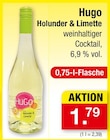 Aktuelle Prosecco Angebote bei Zimmermann in Hannover Aktuelles Holunder & Limette Angebot bei Zimmermann in Hannover ab 1,79 €