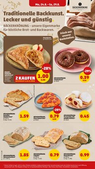 Brötchen im Penny Prospekt "Wer günstig will, muss Penny." mit 40 Seiten (Jena)