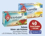 8 Kräuter Angebote von Teekanne bei E center Erlangen