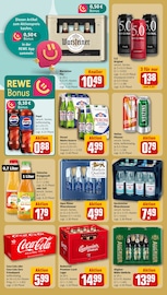 Cola im REWE Prospekt in Eppelheim Aktueller REWE Prospekt mit Cola, "Dein Markt", Seite 22