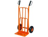 Diable charge lourde à pelle rabattable 300KG en promo chez Brico Dépôt Diable charge lourde à pelle rabattable 300KG dans le catalogue Brico Dépôt