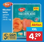 Räucherlachs im Angebot bei Netto Marken-Discount in Bünde Räucherlachs Angebote von Sensi bei Netto Marken-Discount Bünde für 4,29 €