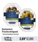 Frische Antipasti Angebote von Gustamore bei Metro Leipzig für 2,88 €