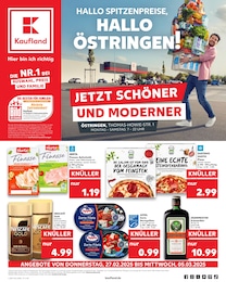 Kaufland Prospekt: "Aktuelle Angebote", 40 Seiten, 27.02.2025 - 05.03.2025