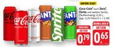 Aktuelle Coca Cola Angebote bei EDEKA in Albstadt Aktuelles Coca-Cola Angebot bei EDEKA in Albstadt ab 0,65 €