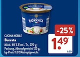 Burrata bei ALDI SÜD im Kastellaun Prospekt für 1,49 €