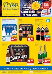 Aktueller Netto Marken-Discount Prospekt, "DER ORT, AN DEM DU IMMER AUSGEZEICHNETE PREISE FINDEST.", mit Angeboten der Woche, gültig von 29.12.2025 bis 29.12.2025