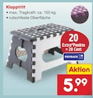 Klapptritt im aktuellen Prospekt bei Netto Marken-Discount in Nothweiler