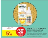 Promo Sérum Éclat Vitamine C à 5,33 € dans le catalogue Intermarché à Croissy-Beaubourg